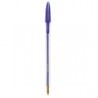 BOLIGRAFO PUNTO MEDIANO, 1.0 MM,AZUL,CAJILLA ,12PZ BIC