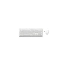 Combo Mouse y Teclado HP Inalambrico C2710 Blanco - Envío Gratuito