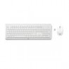 Combo Mouse y Teclado HP Inalambrico C2710 Blanco