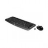 Combo Mouse y Teclado HP Clasico Inalambrico Negro