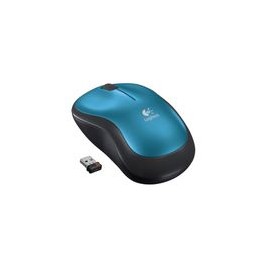 Mouse Logitech M185 Inalámbrico Azul - Envío Gratuito