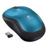 Mouse Logitech M185 Inalámbrico Azul