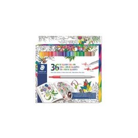 Marcadores Staedtler Duo-Color (2 Puntas) 36 Piezas - Envío Gratuito