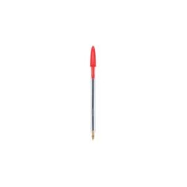 BOLIGRAFO PUNTO MEDIANO, 1.0 MM,ROJO,CAJILLA ,12PZ BIC - Envío Gratuito