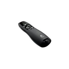 Presentador Laser Logitech R400 Inalámbrico Negro - Envío Gratuito