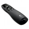 Presentador Laser Logitech R400 Inalámbrico Negro