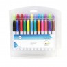 Marcador Permanente Sigel Punto Fino Varios Colores 24 pz