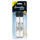 Marcador Sharpie Acuacolor 2 piezas negro - Envío Gratuito