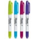MARCADORES SHARPIE AZUL,VERDE,ROSA,MORDADO, DE DOBLE PUNTA - Envío Gratuito