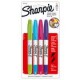 MARCADORES SHARPIE AZUL,VERDE,ROSA,MORDADO, DE DOBLE PUNTA - Envío Gratuito