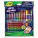 Set Creativo de Marcadores Twistables y Marcadores 27 Piezas - Envío Gratuito