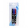 MARCADOR PERMANENTE TINTA COLORES PUNTO FINO 3 PIEZAS OMX