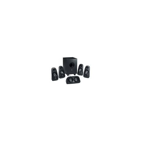 Bocinas Logitech Z506 5.1 Alambrica Negra - Envío Gratuito