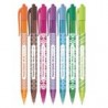 Bolígrafo Kilométrico retractil T8 Colores Fashion