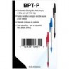 BOLIGRAFO BP-T PUNTO MEDIANO SURTIDO CAJA CON 12 PIEZAS