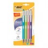 BOLIGRAFO ATLANTIS EXACT FUN BLISTER CON 4 PIEZAS