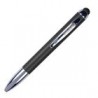 STYLUS TWIST 8,0MM Y BOLP.M. TINTA NEGRA, BARRIL NEGRO