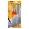 BOLIGRAFO BIC CRISTAL 0.7 MM 4 PZAS. FASHION