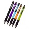BOLIGRAFO STYLUS PRO, PUNTO MEDIANO, TINTA NEGRA.