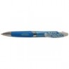 Boligrafo Bic mediano, 4 colores en 1, barril metálico
