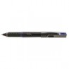 BOLIGRAFO ROLLERBALL PUNTO MEDIANP 0.7MM.3PZS NEG,AZUL