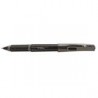 BOLIGRAFO ROLLERBALL PUNTO FINO, 0.7MM. BARRIL TRANSPARENTE