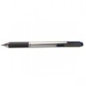 BOLIGRAFO ROLLERBALL PUNTO FINO, 0.7MM. BARRIL TRANSPARENTE