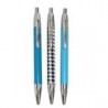 BOLIGRAFO ROLLERBALL 0.7MM TINTA NEGRA 3PZ HOUNDSTOOTH DIVOG