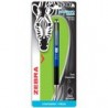 BOLIGRAFO RETRACTIL F301-A PUNTO FINO TINTA NEGRA C/GRIP 1PZ