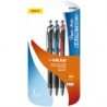 BOLIGRAFO KILOMETRICO 550 RETRACTIL PTO MEDIANO SURTIDO 3PZS