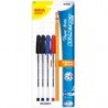 BOLIGRAFO KILOMETRICO 550 RETRACTIL PTO MEDIANO SURTIDO 3PZS