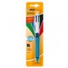 BOLIGRAFO DE 4 COLORES PUNTO MEDIANO CON GRIP BIC