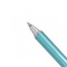 BOLÍGRAFO MINI SLIDE PEN AZUL CLARO PUNTO FINO ZEBRA