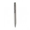 BOLIGRAFO RETRACTIL METALICO PUNTO MEDIANO 1.0MM. 2 PZ NEGRO