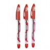 BOLIGRAFO BALLPOINT STICK ROJO PUNTO MEDIANO 1.0MM 12PZ
