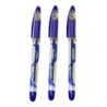 BOLIGRAFO BALLPOINT STICK AZUL PUNTO MEDIANO 1.0MM 12PZ