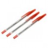 BOLIGRAFO BALLPOINT STICK CRYSTAL ROJO PUNTO MED 1.0MM 12PZ