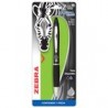 ROLLERBALL ZGRIP MAX GEL 0.7MM, NEGRO, PZA