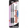 BOLIGRAFO PILOT EASY TOUCH RT P/FINO NEGRO 2 PIEZAS