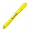 MARCA TEXTOS EN GEL COLOR AMARILLO PUNTA CINCEL 2 PIEZAS