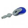 Mouse Case Logic Mini Retractil ER-105 Azul