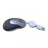 Mouse Case Logic Mini Retractil Gris