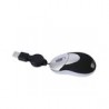 Mouse Case Logic Mini Retractil ER-100 Negro