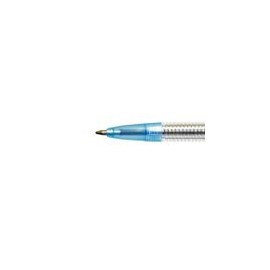 BOLIGRAFO BALLPOINT STICK CRYSTAL AZUL PUNTO MED 1.0MM 12PZ - Envío Gratuito