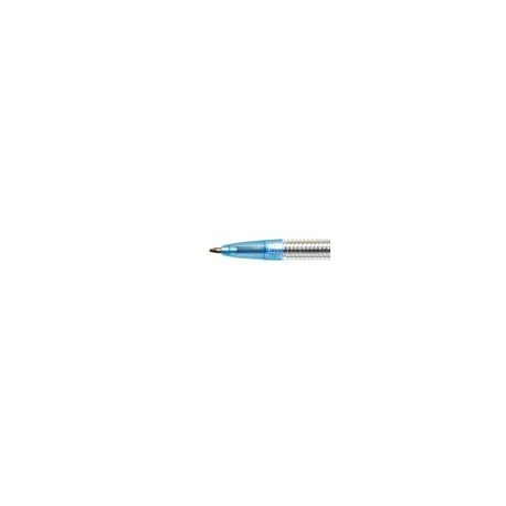 BOLIGRAFO BALLPOINT STICK CRYSTAL AZUL PUNTO MED 1.0MM 12PZ - Envío Gratuito