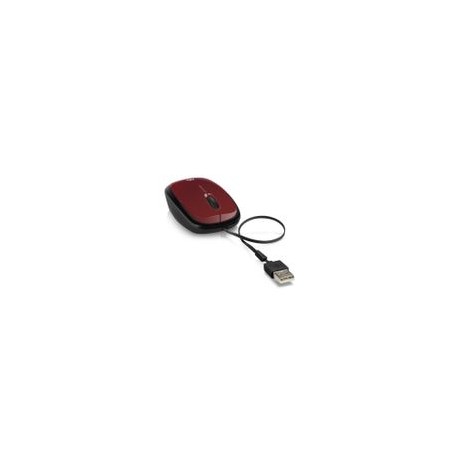 Mouse HP Retractil X1250 Rojo - Envío Gratuito