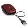 Mouse HP Retractil X1250 Rojo