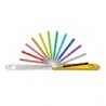 Plumones Bic Evolution Rainbow 12 pzas