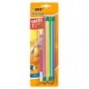 Lapiz Bic Conte Lines 4 piezas y 1 lapicero