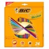 Colores Bic Bicolor 24 pzas